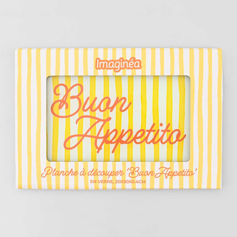 Planche à découper 'Buon Appetito'