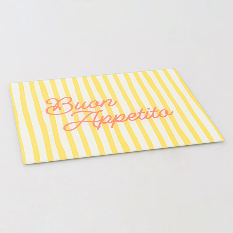 Planche à découper 'Buon Appetito'