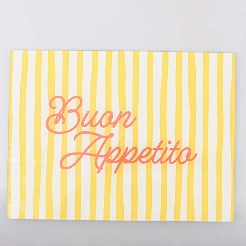 Planche à découper 'Buon Appetito'