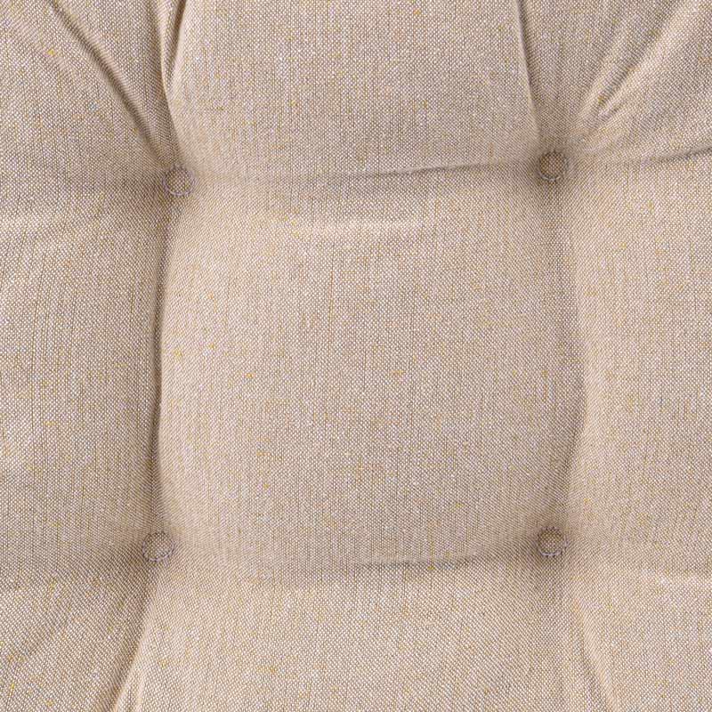 Dessus de chaise 'Cléophée' beige 