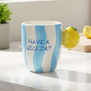 Mug fruité citron 