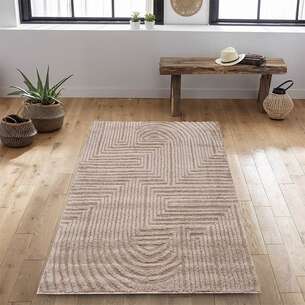 Tapis décoratif arches 