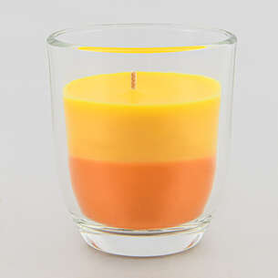 Bispol Scented Candle - Bougie parfumée en verre, Cerise juteuse