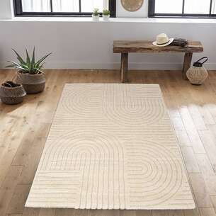 Tapis motifs arches 
