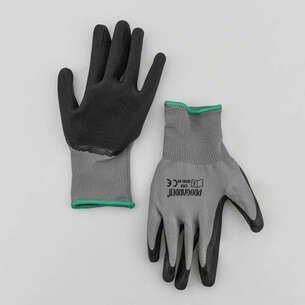 Gants de jardinage gris 