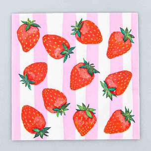 Lot de 20 serviettes 
