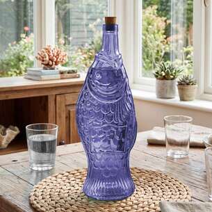 Bouteille poisson avec bouchon de liège 1.1L