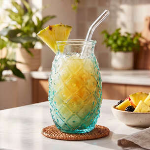 Verre à cocktail ananas 70cl transparent 