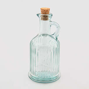 Bouteille à huile avec bouchon de liège 30cl