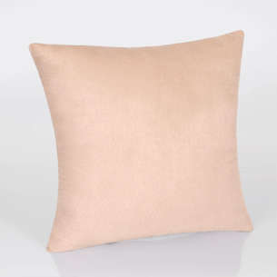 Coussin suédine 