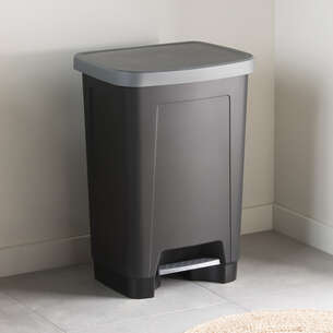 Poubelle à pédale 50L 