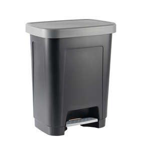 Poubelle à pédale 25L 