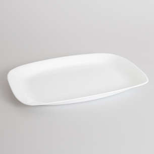 Assiette rectangle Parma