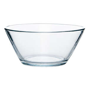 Coupelle ronde transparente 