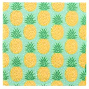 20 serviettes papier 
