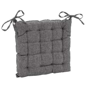 Dessus de chaise imitation lin 