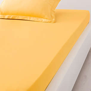 Drap-housse Microfibre 82g - Doux, Respirant, Facile à Repasser, Taille 140x190 Cm, Bonnet 30 Cm