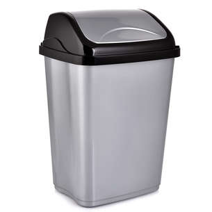 Poubelle flip de 50L