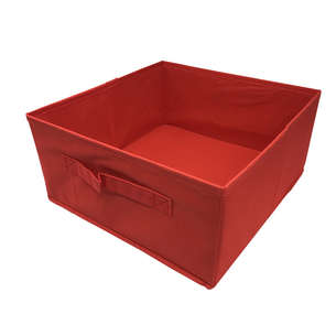 THERMOBABY Coffre Rangement PLAYBOX Medium 26L - Lot De 3 - Avec Roulettes Et Couvercle Clip - Rose