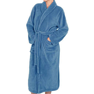 peignoir en microfibre