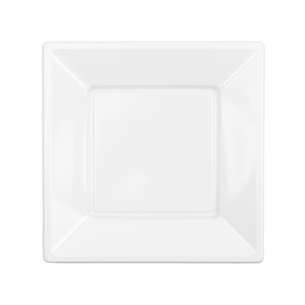 Assiettes Plastiques Réutilisables 22 Cm – Lot De 150 – Blances, Solides Et Éco-responsables Depuis 1999 CNER