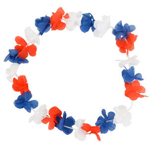 Collier de fleurs 