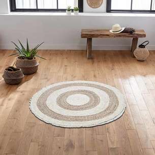 Tapis rond 