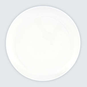 Assiette plate 
