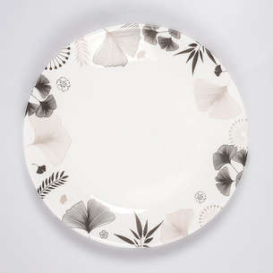 Assiette plate 