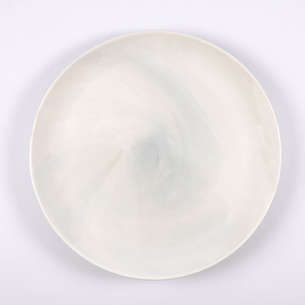 Assiette plate 