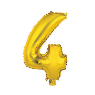 Ballon chiffre 