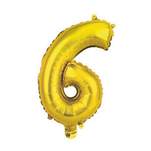 Ballon chiffre 