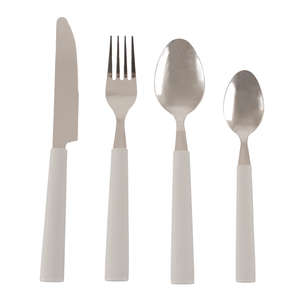 Ménagère 24 Pièces - Eclat Vert Anis - Comptoir De Limoges