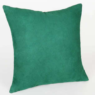 Coussin suédine 