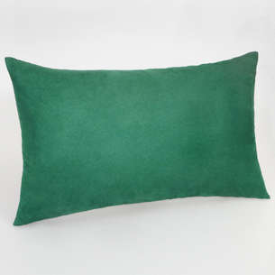 Coussin suédine 