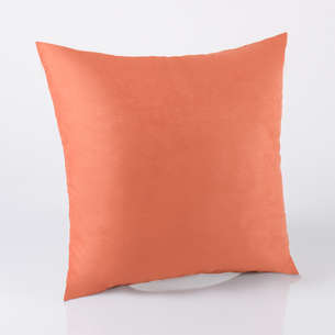 Coussin suédine 