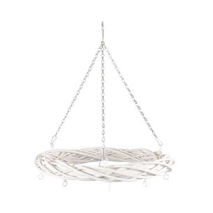 Lustre en osier