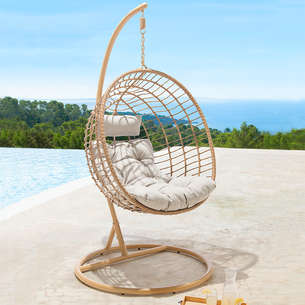 Fauteuil oeuf suspendu 