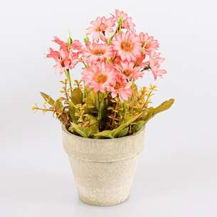 Aster artificel pot