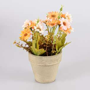 Aster artificel pot