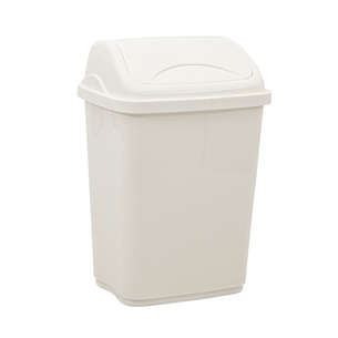 Poubelle De Cuisine En Plastique De Haute Qualité Avec Couvercle