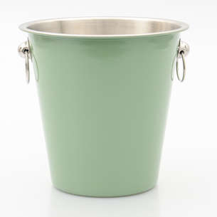 Seau à champagne vert d