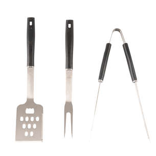 Set 3 pièces outils à barbecue