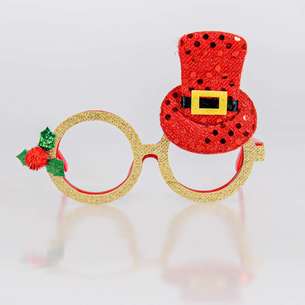 Lunette de Noël pour adulte
