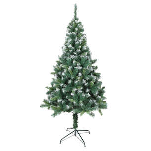 Sapin vert effet neige 480 branches