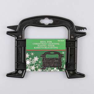 Enrouleur de guirlande lumineuse de Noël