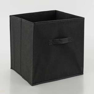 Grands Bacs De Rangement Pliables Oxford - Paniers Cubiques Noir Et Blanc Pour Vêtements Et Couettes