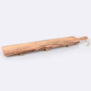 Planche de présentation en bois 