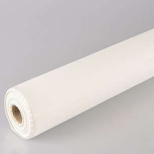 Nappe en papier 'Airlaid' blanche blanc 10x1.18m - L'Incroyable