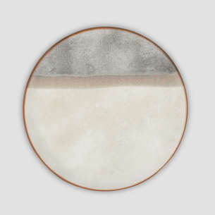 Assiette plate 